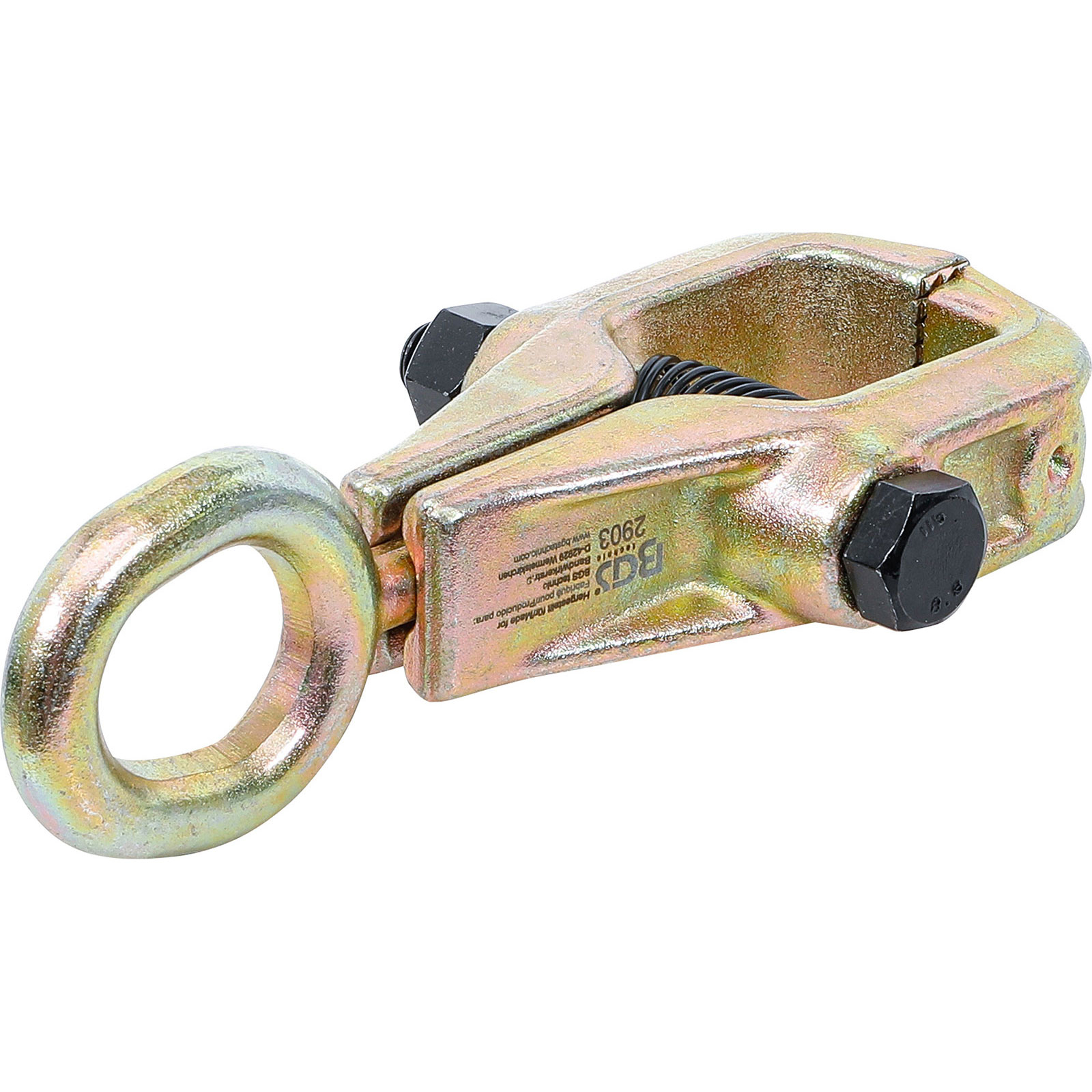 BGS Karosserie-Richtklemme 35 mm eine Zugrichtung max. 3 t - 2903
