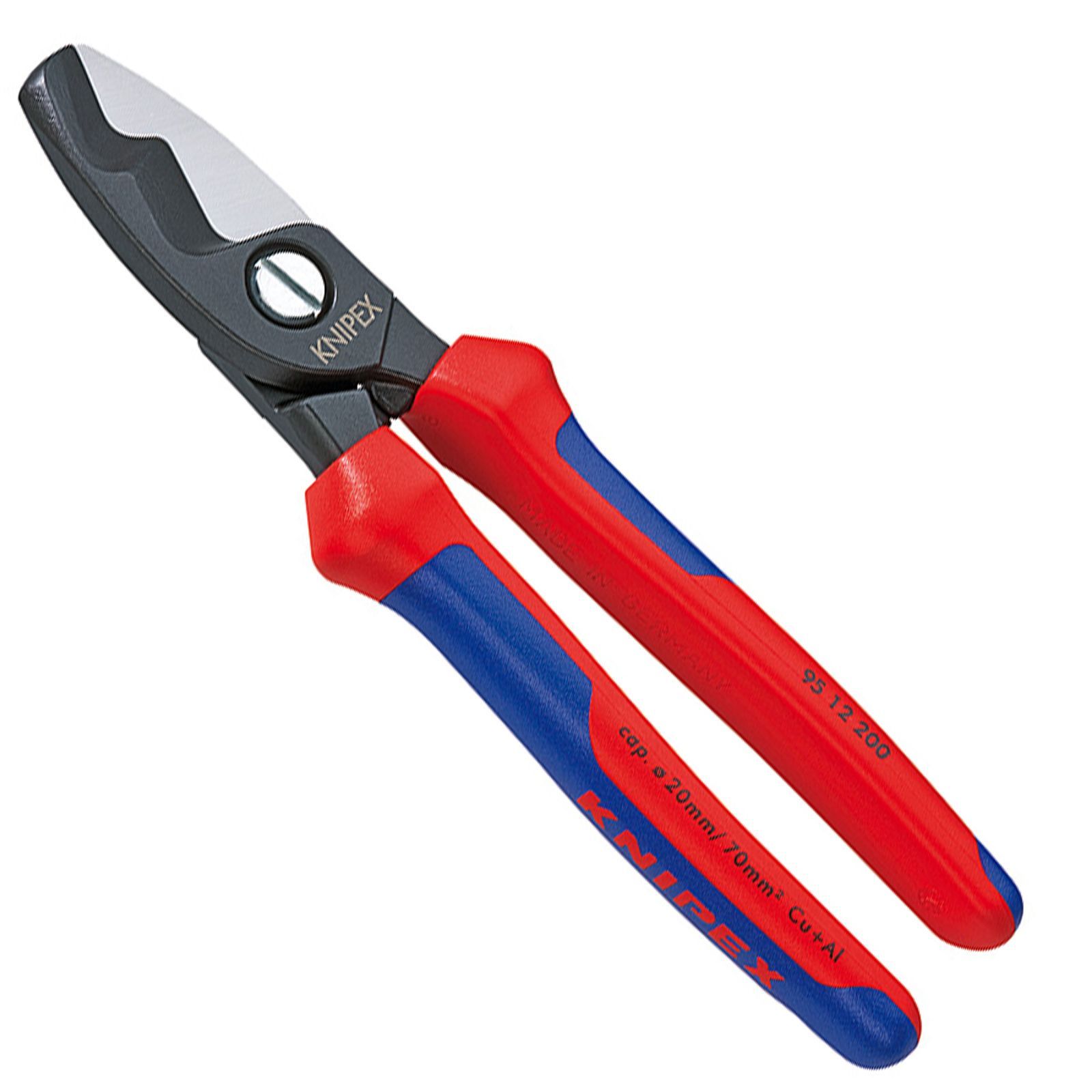 Knipex Kabelschere Doppelschneide 20 mm - 9512200