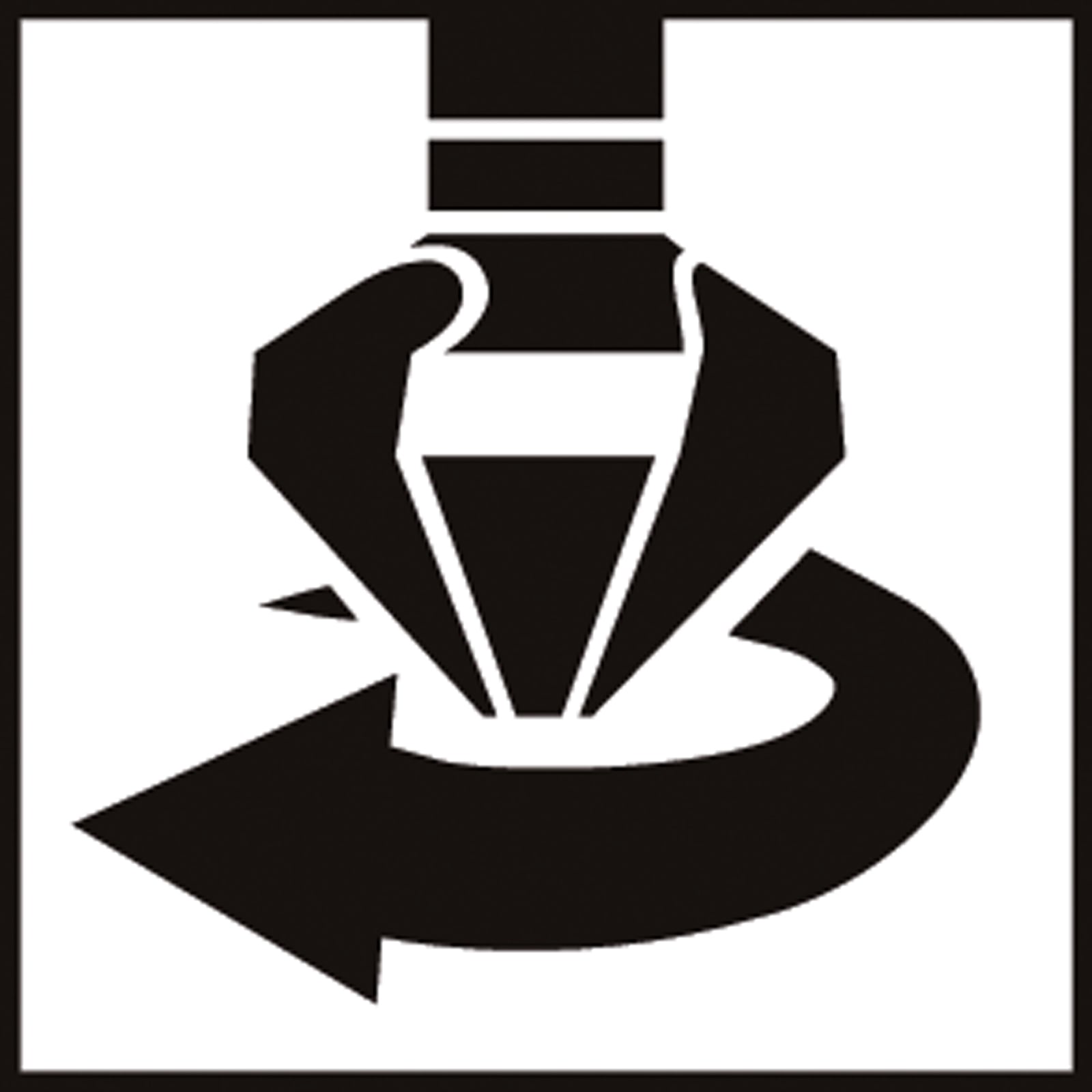 Technisches Piktogramm