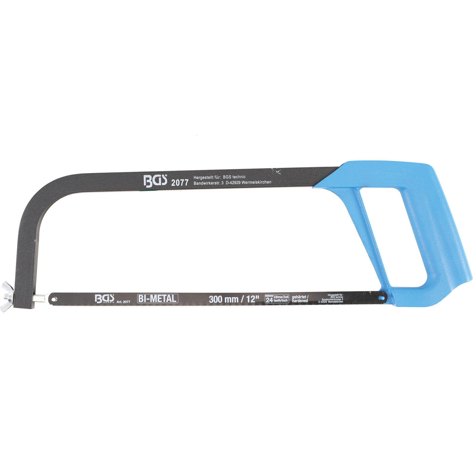 BGS Sägebogen inkl. HSS-Sägeblatt 300 mm - 2077