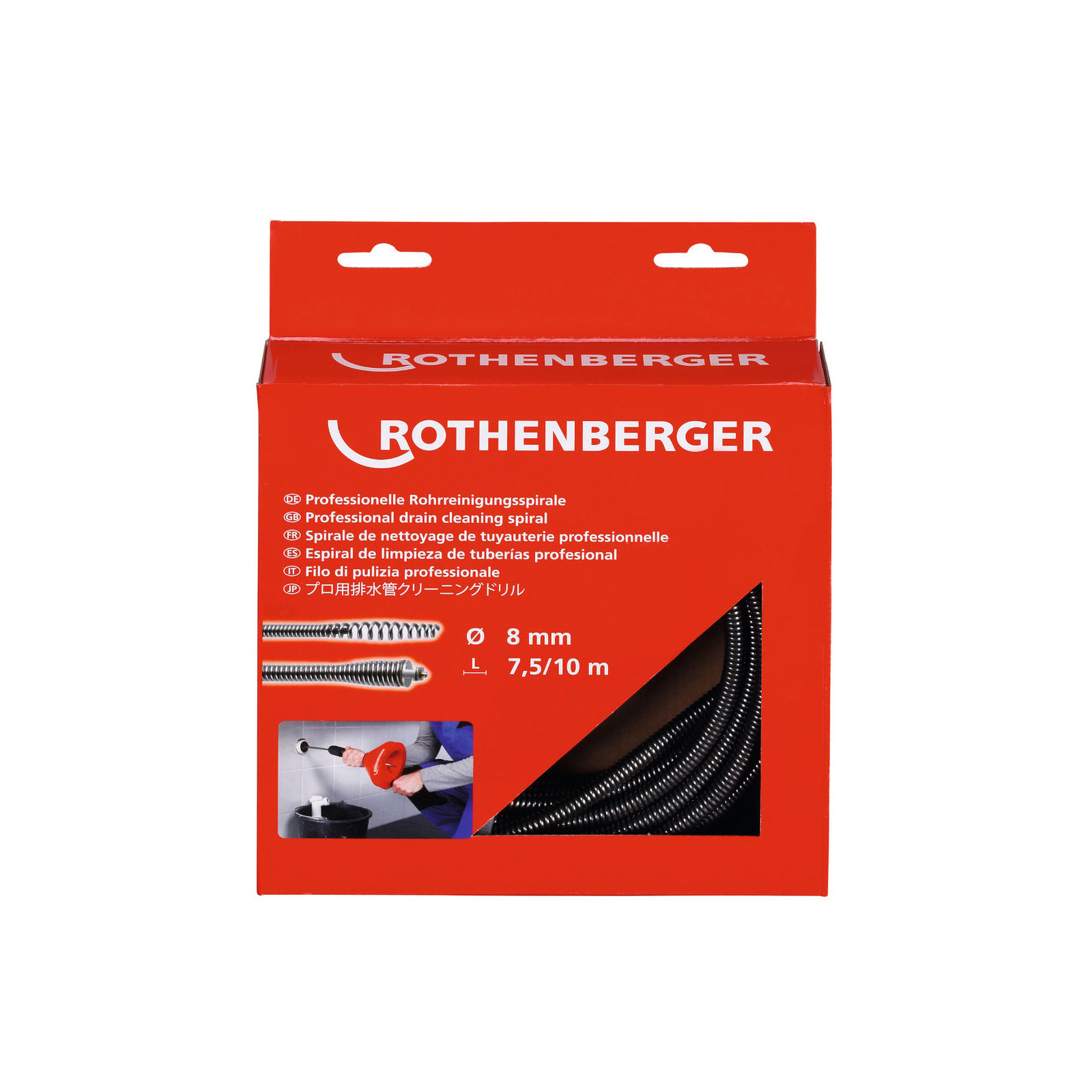 Rothenberger Spiralen Werkzeug Set Standard R600 16-22 mm Rothenberger Spiralen Werkzeug Set Standard R600 16-22 mm