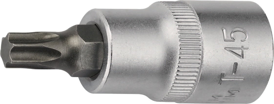 Steckschlüsseleinsatz 1/2 Zoll TX T55 L.55mm TECWERK