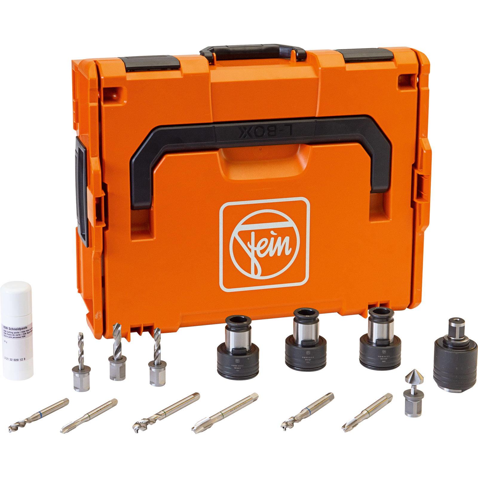 Fein Fabricator M12 Tapping-Set 3/4" Weldon in L-Boxx - 33901680400