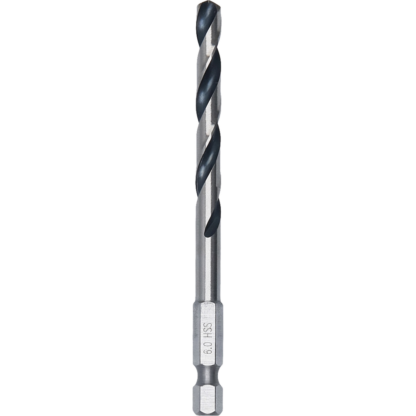 Bosch 1x HSS PointTeQ Hex Sechskantbohrer 6 x 57 x 98 mm - 2608577528