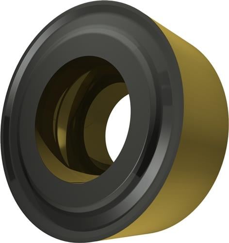 Drehwendeschneidplatte ISO RCMT 1204MOE-FM:T9415 D. 4,4mm MT-CVD beschichtet
