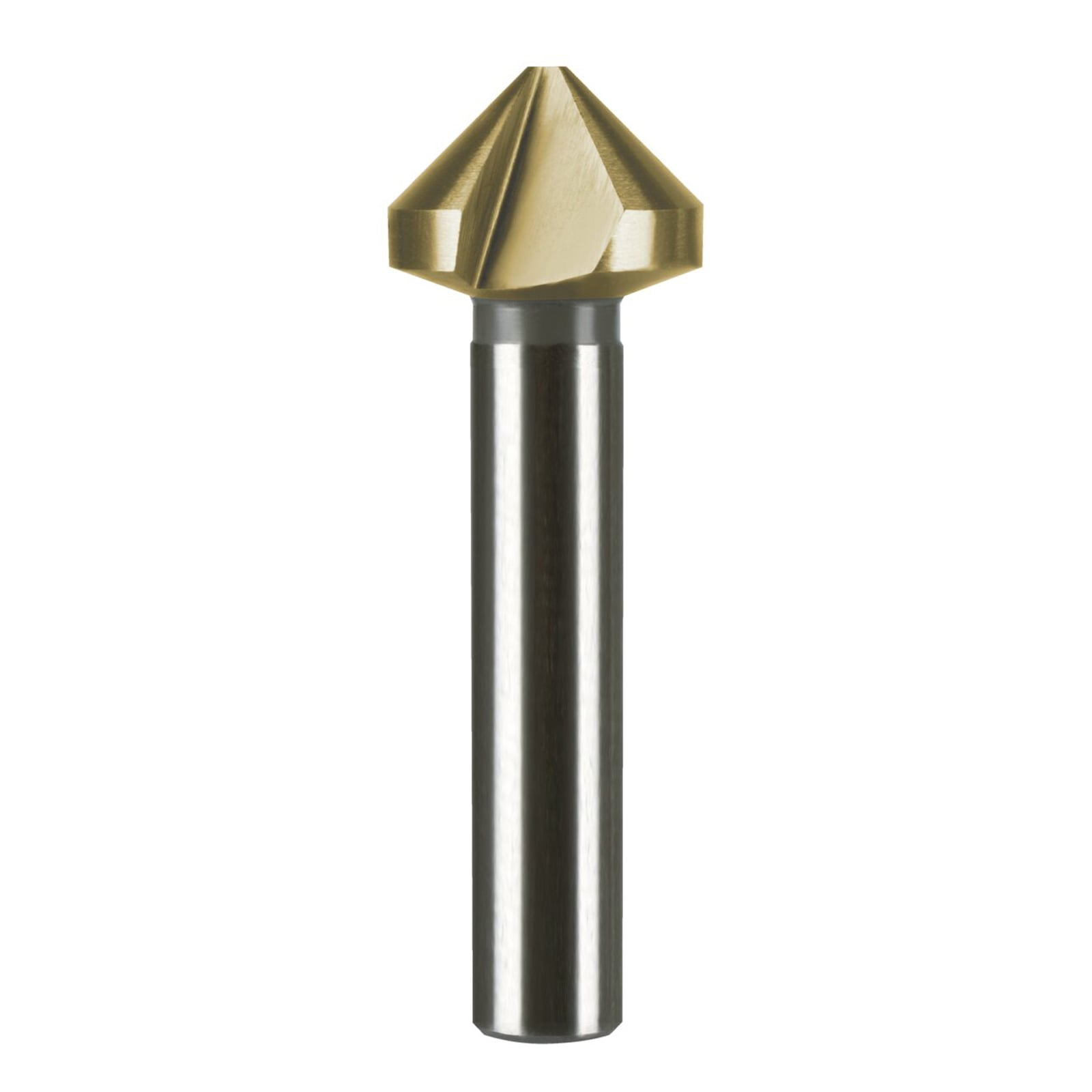 TERRAX by RUKO Kegelsenker HSS TiN DIN 335 Form C 90° Ø 12,4 mm - 102116TTX