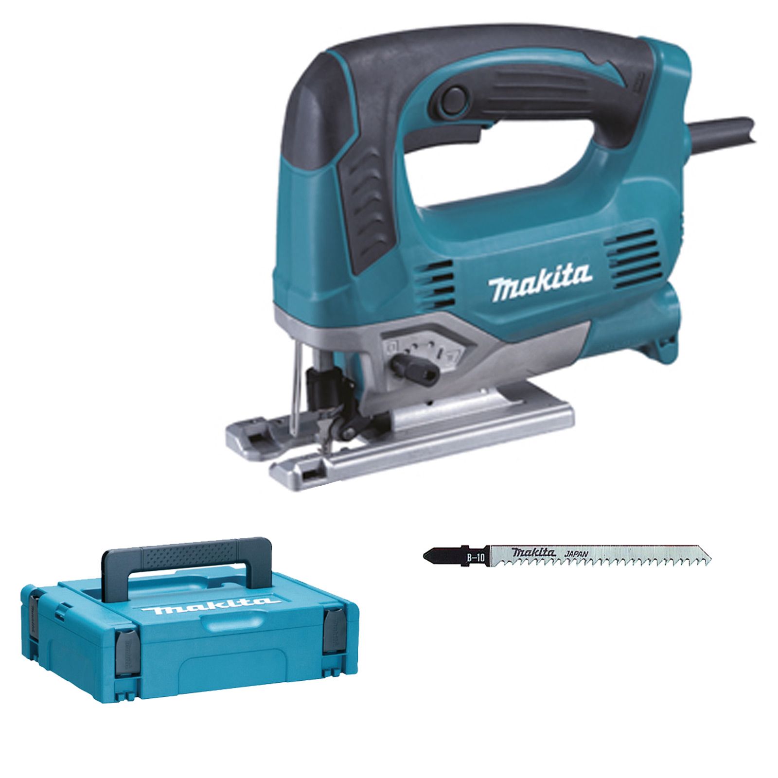 Makita JV0600J Pendelhubstichsäge 90 mm 650 W im Makpac