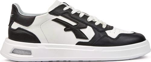 Berufshalbschuh Jaydon Gr.41 weiß/schwarz Leder OB SR EN20347:2022 U.POWER