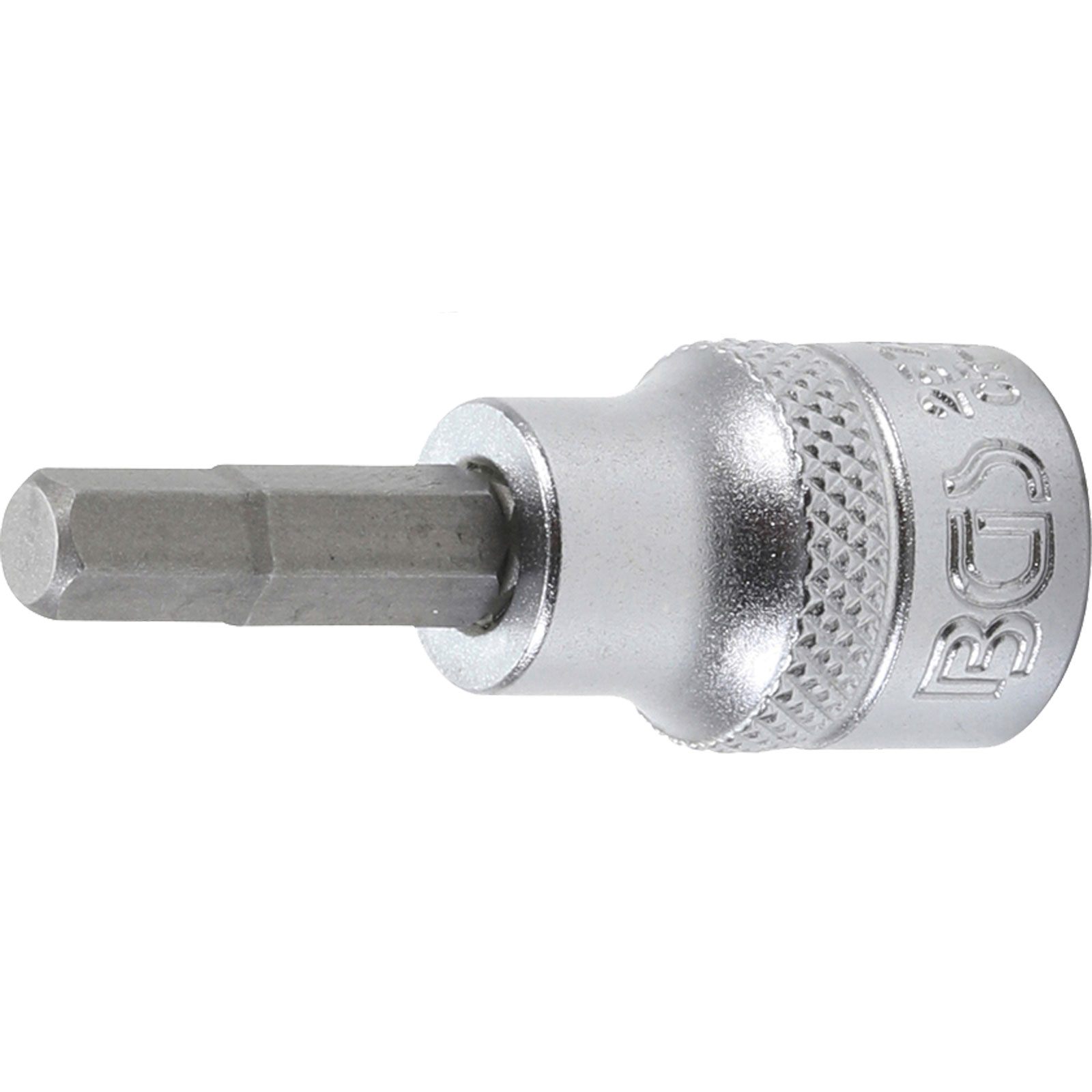 BGS Bit-Einsatz Antrieb Innenvierkant 10 mm (3/8") Innensechskant 6 mm - 2579