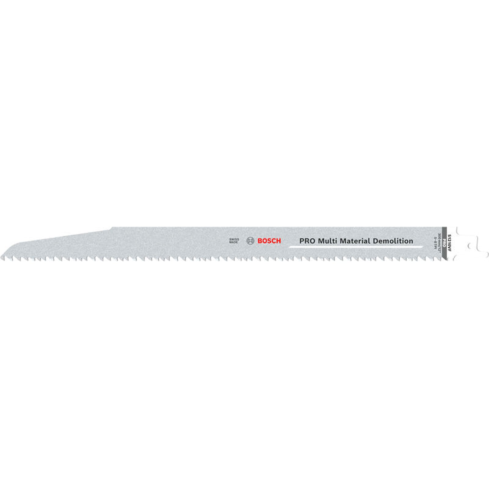 Bosch PRO Multi Material Demolition S1210VF Blatt 1,6 x 22 x 300 mm 25-tlg - 2608659254