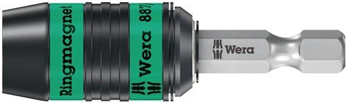 Wera Bithalter 887/4 RR Rapidaptor 1/4″ F 6,3 1/4″ C 6,3 + E 6,3 Schnellwechselfutter Länge 57 mm - 5052490001