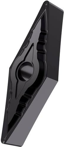 Drehwendeschneidplatte ISO VNMG 160404E-SF:T6310 Bohrungs-D. 3,81mm PVD PRAMET