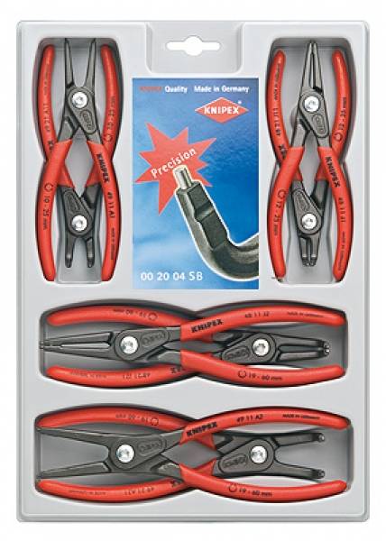 Knipex Präzisions-Sicherungsringzangen-Set - 002004SB
