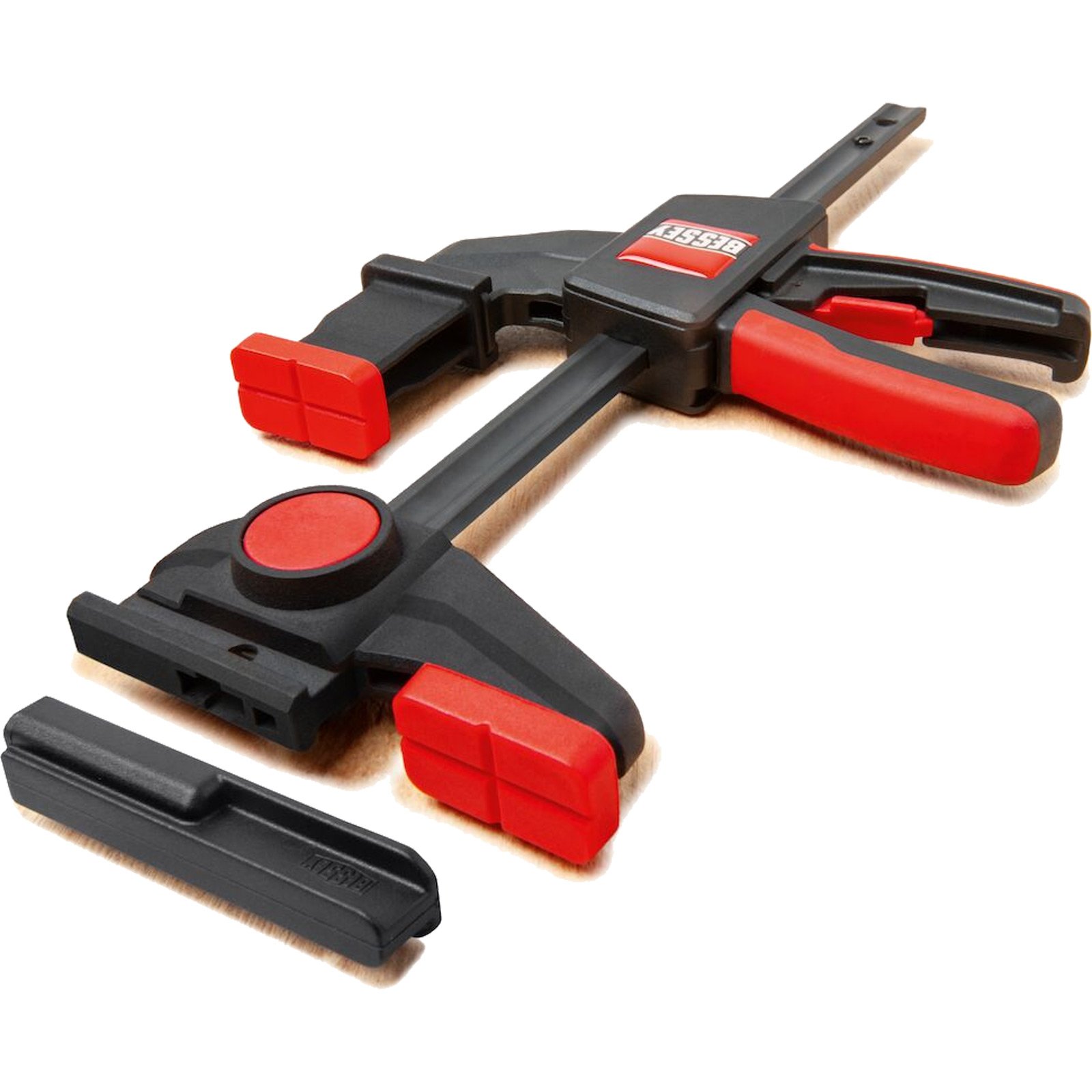 Bessey 2x Einhand-Tischzwinge EZR 150/60 - EZR15SET