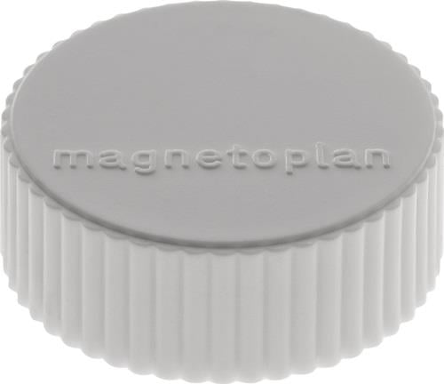 Magnetoplan Magnet Super Ø 34 mm grau - 16 600 01