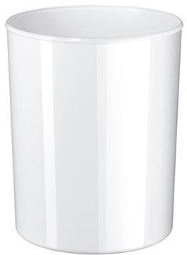 HAN Papierkorb i-Line 18200-12 20Liter hochglänzend weiß