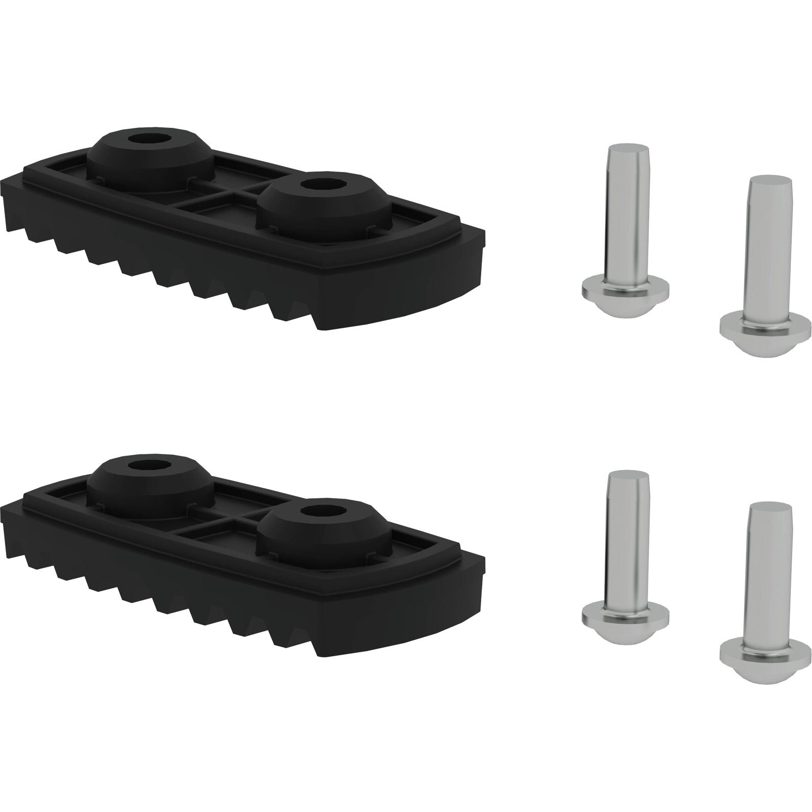 Günzburger Steigtechnik nivello-Fußplatte elektrisch ableitfähig