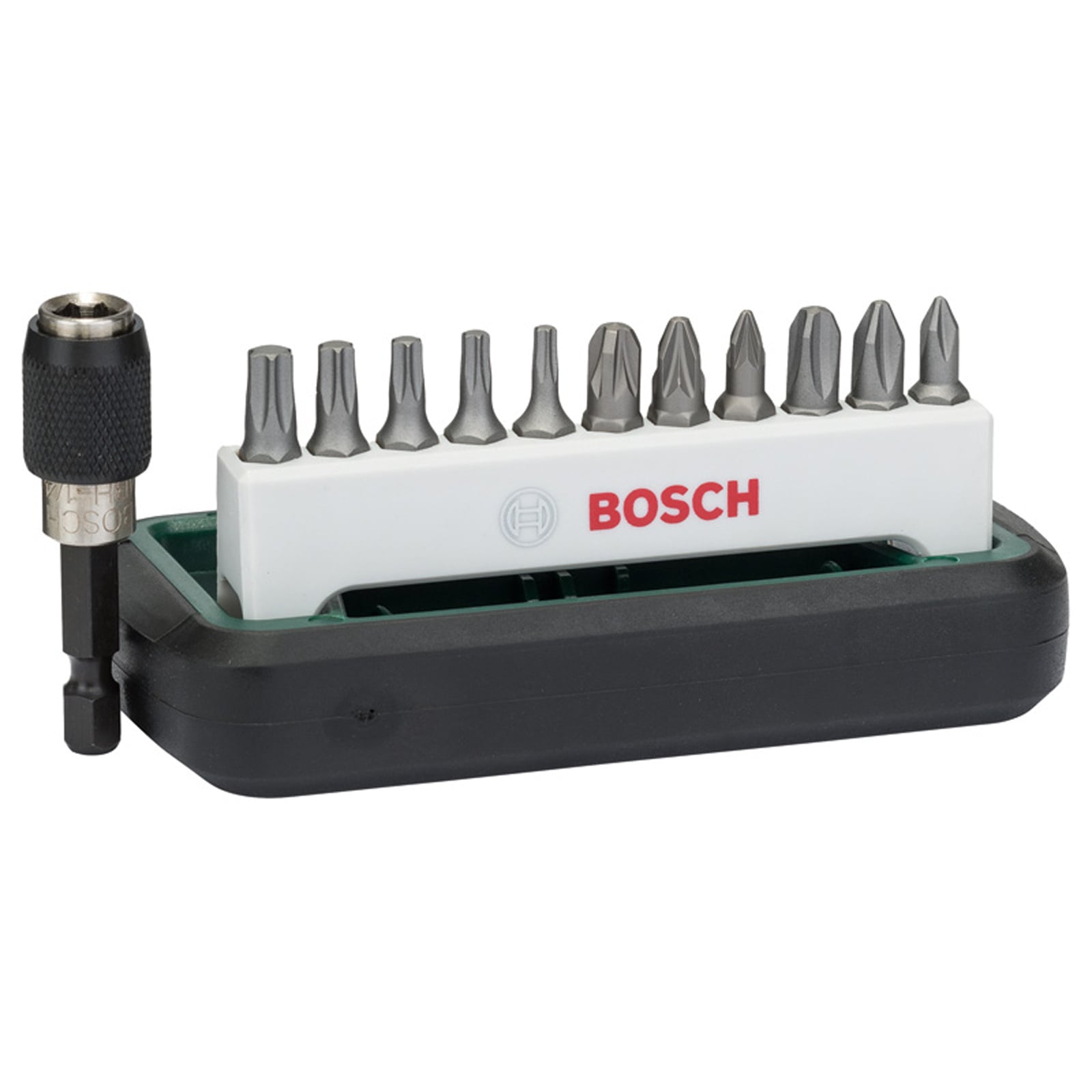 Bosch Schrauberbit-Set Standard gemischt (PH PZ T) 12-tlg. - 2608255993