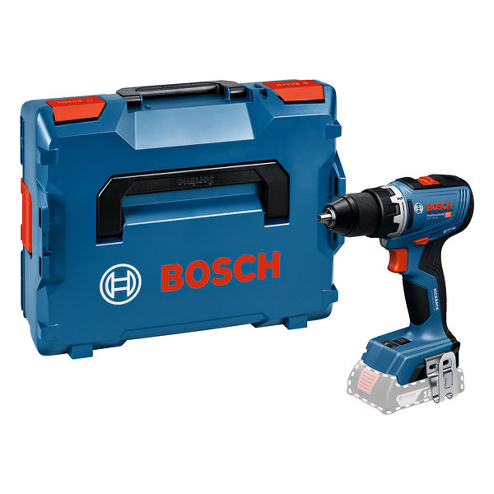 Bosch Akku-Bohrschrauber GSR 18V-65  L-BOXX-Koffer - 06019N3201