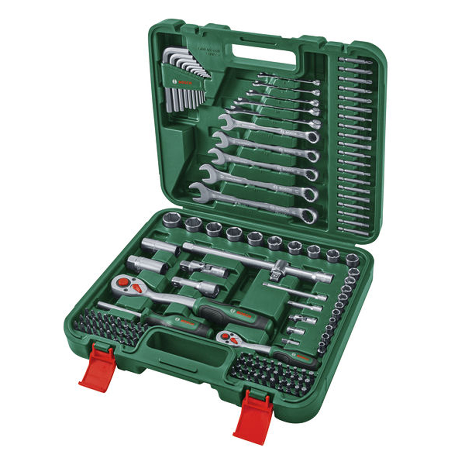 Bosch Handwerkzeuge Werkzeug-Set 134-teilig - 1600A039J0