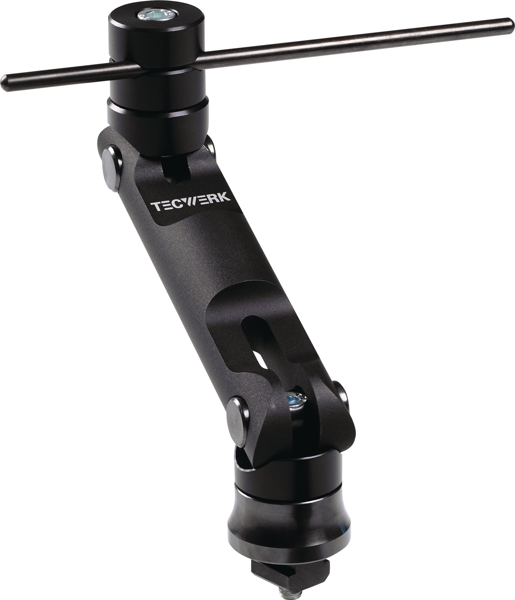 Werkstückanschlag H.150mm 360 Grad Alu.Anschlag-L.190mm TECWERK