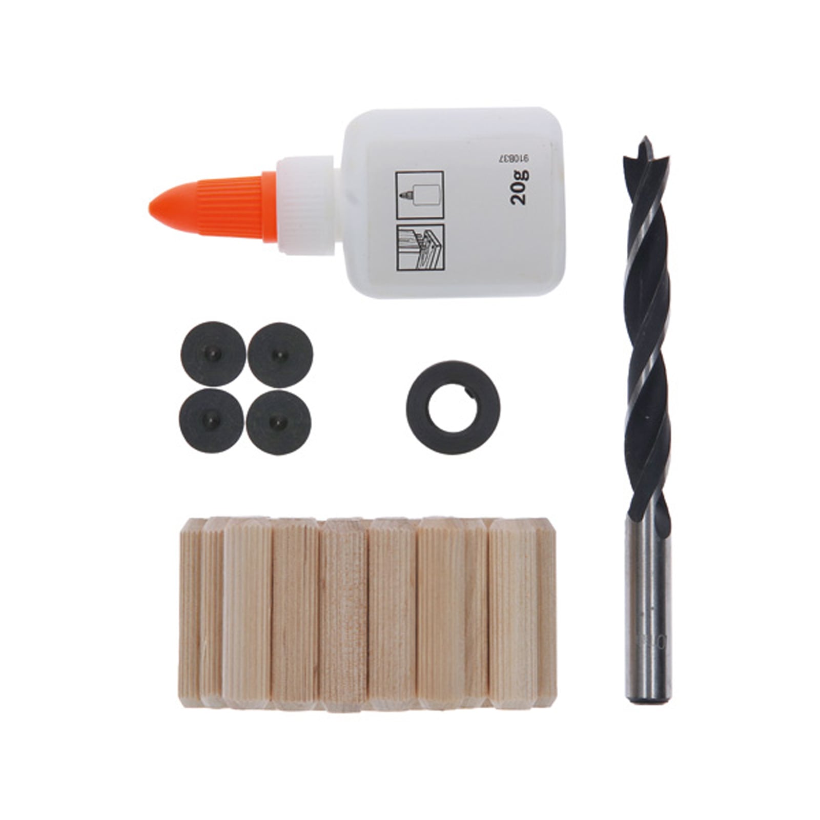 Bosch Dübel-Set D= 10 mm L= 40 mm 27-tlg. - 2609255307