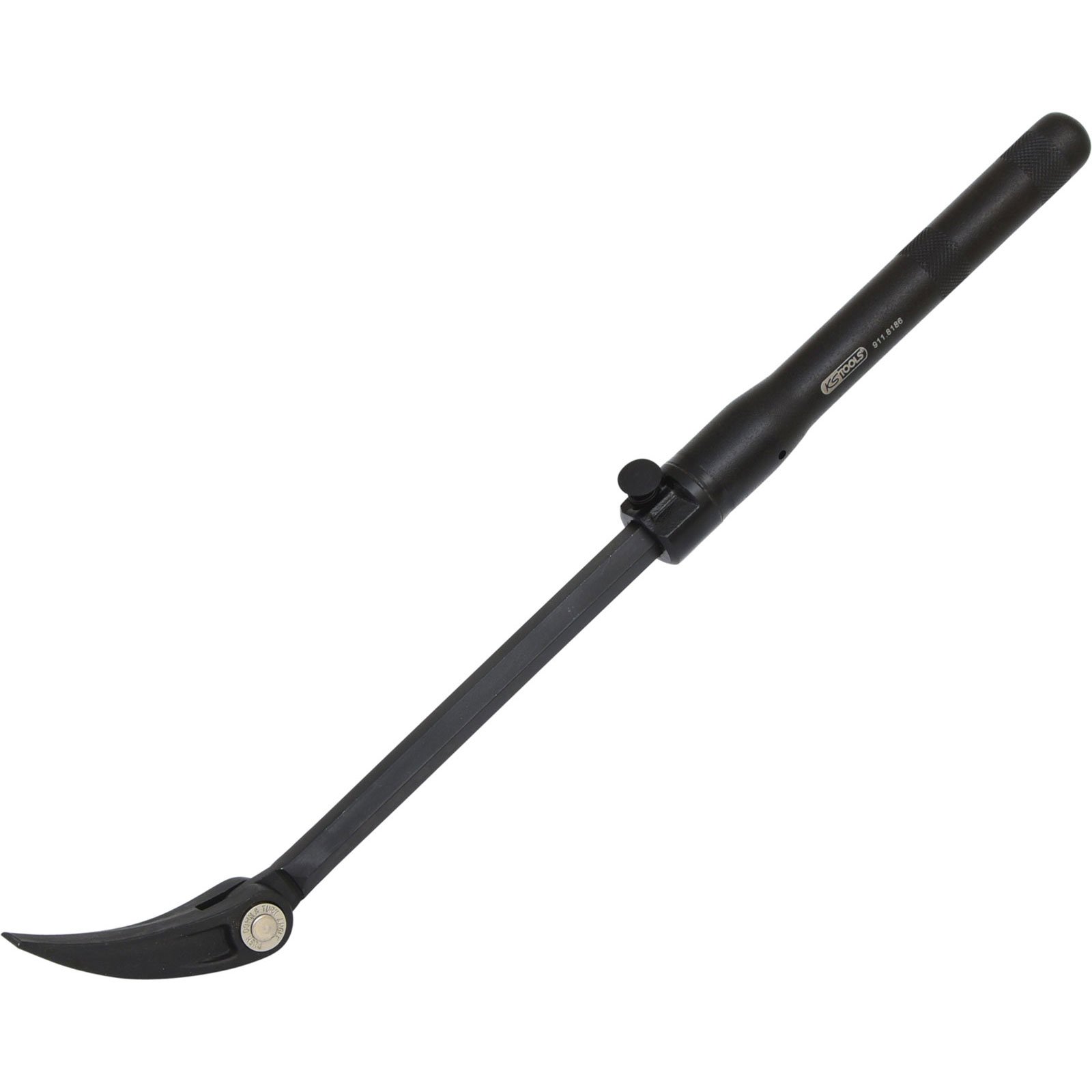 KS TOOLS Teleskop Gelenk-Rollkopf-Hebeleisen 325-460 mm - 911.8186