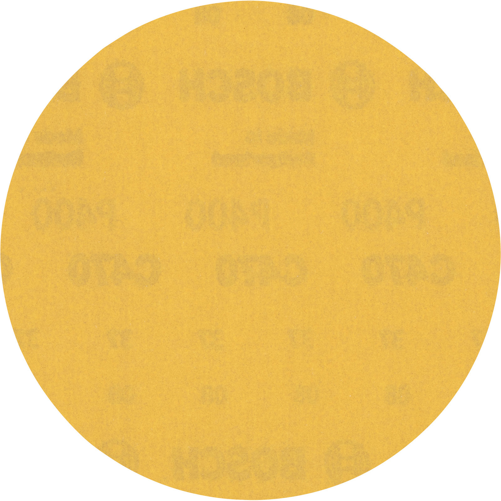 Bosch 50x Expert C470 Schleifpapier ohne Löcher für Winkelschleifer und Bohrer 125 mm G 400 - 2608901156