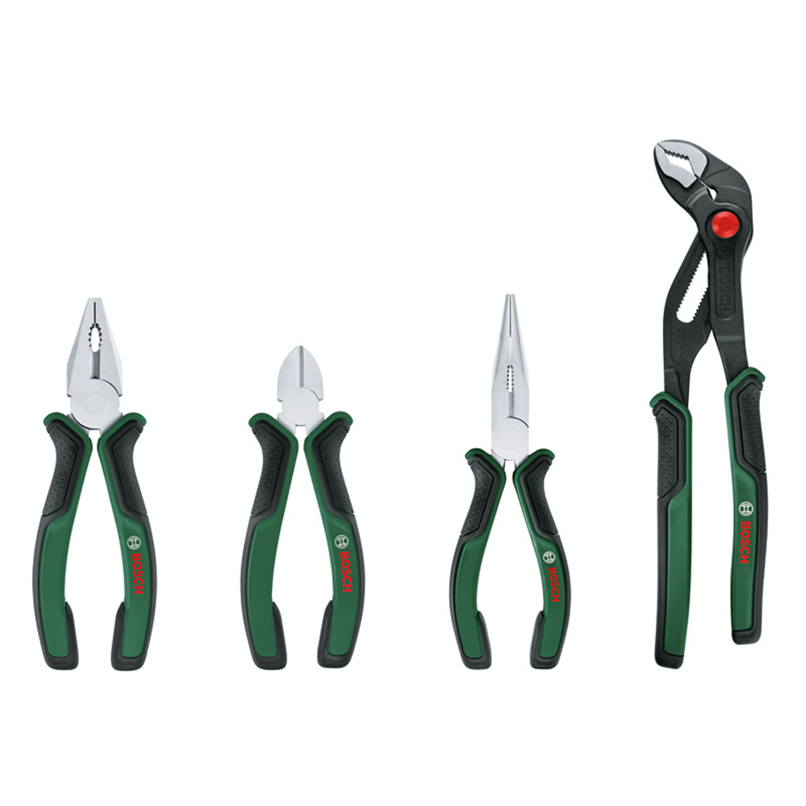 Bosch Handwerkzeuge Zangen-Set, 4-tlg.