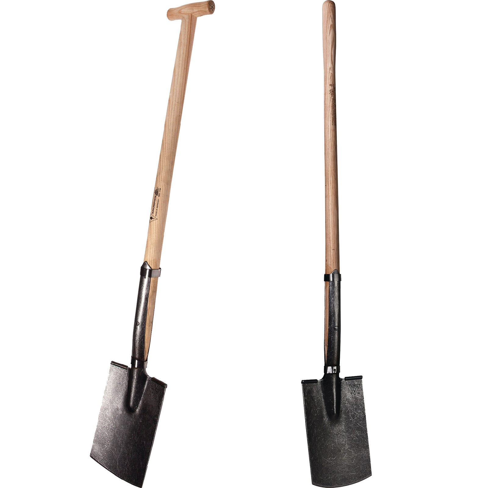 KRUMPHOLZ Rodespaten Blattmaß 285 x 180 mm