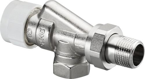 OV Thermostatventil Baureihe AV 9 M 30x1,5, PN 10, Vorlauf-Axial DN 15