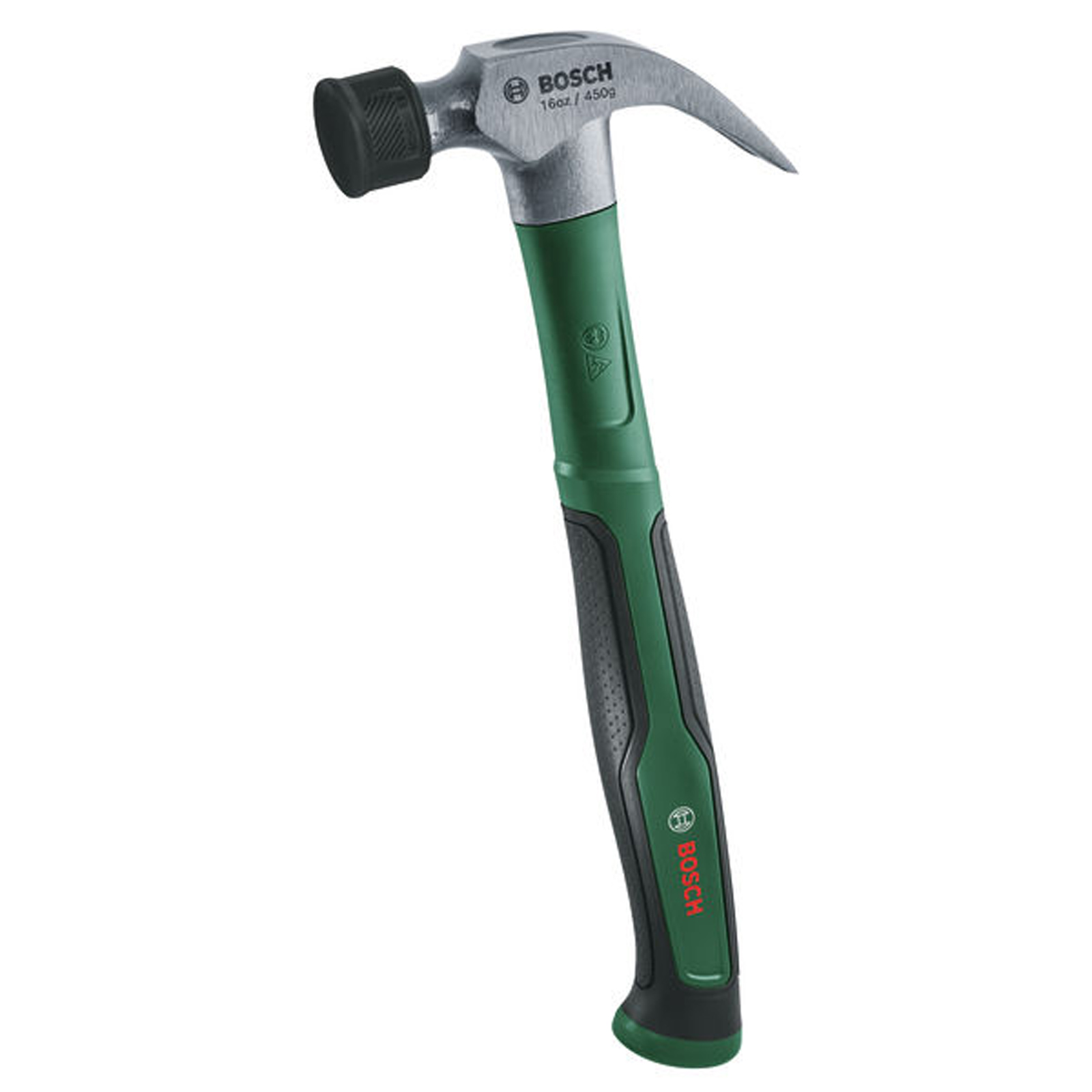 Bosch Handwerkzeuge Klauenhammer 450 g / 16 oz + weicher Stoßfänger - 1600A034GK