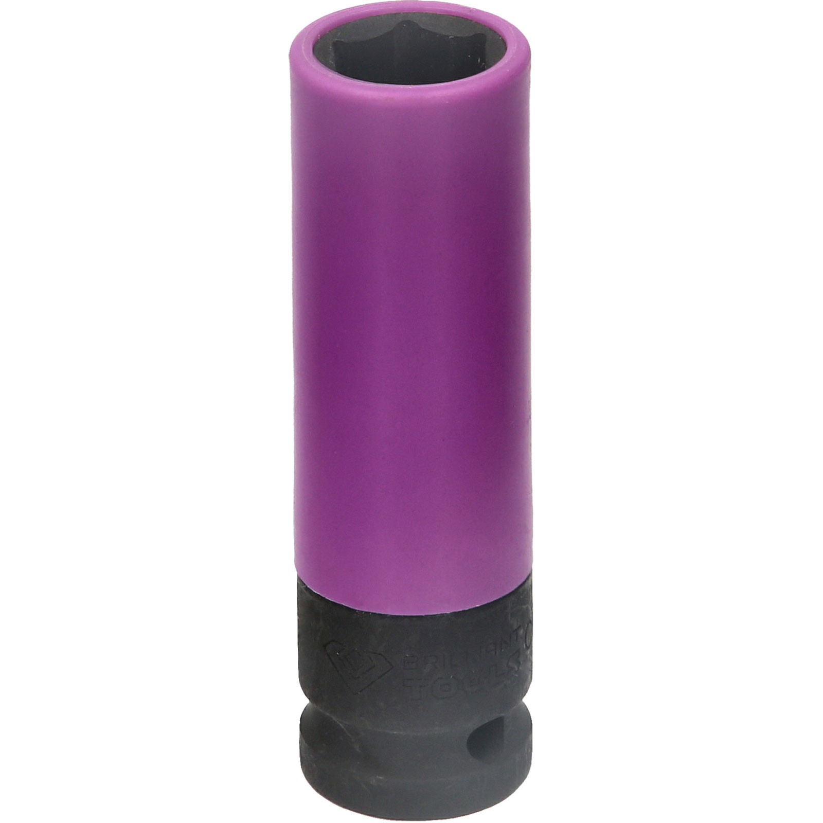 BRILLIANT TOOLS 1/2" Alu-Felgen-Kraft-Stecknuss 15 mm - BT691004