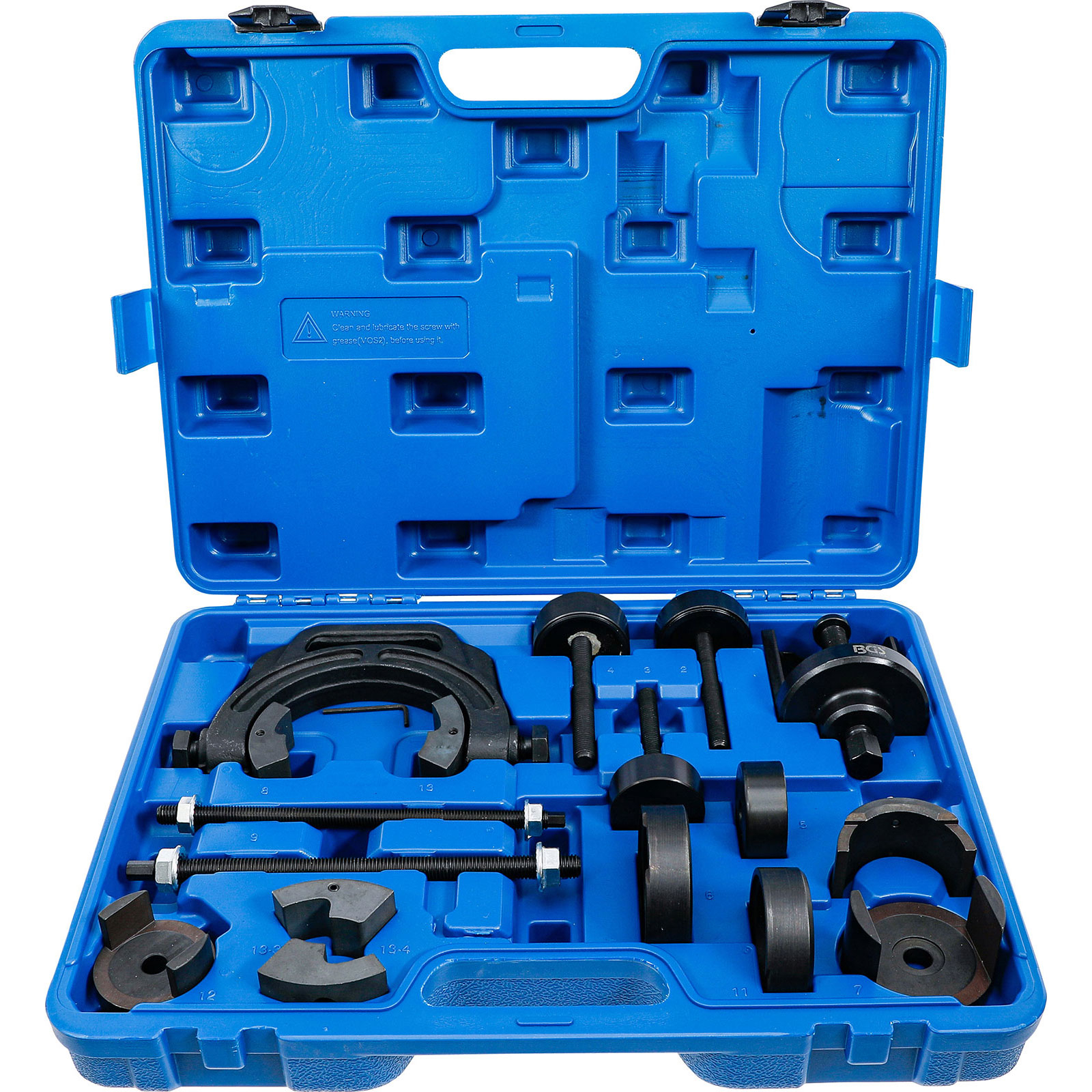 BGS Gummibuchsen-Werkzeug-Satz für Toyota 13tlg. - 70198