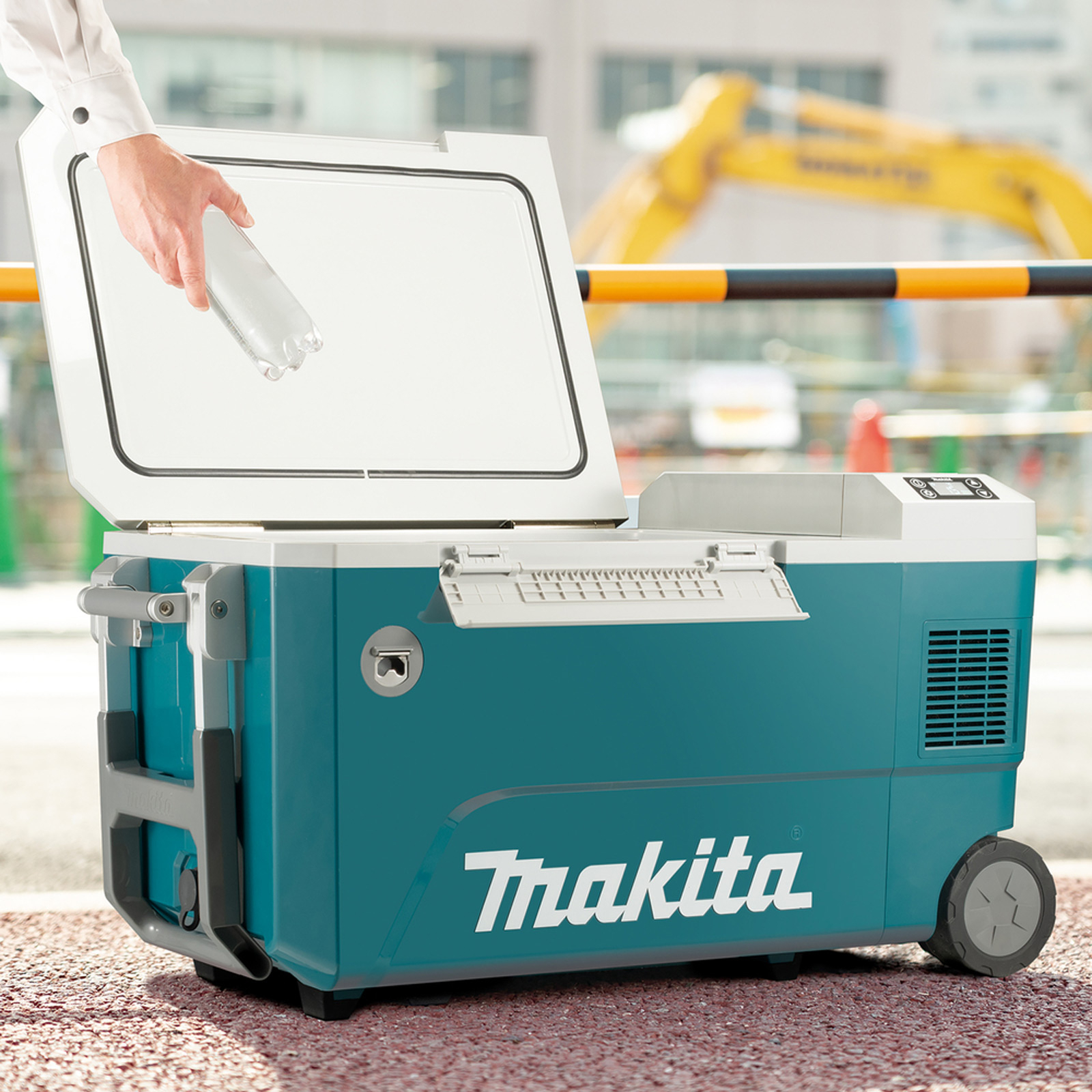 Makita CW002GZ01 Akku-Kompressor-Kühl- und Wärmebox 40V max. 50 Liter Solo