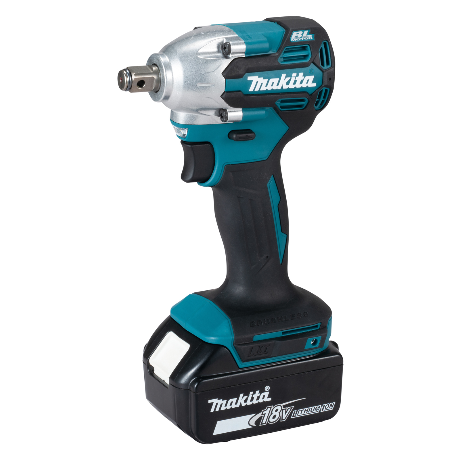 Makita Akku-Schlagschrauber 18V / 2x 3,0 Ah Akku + Ladegerät im MAKPAC - DTW210RFJ