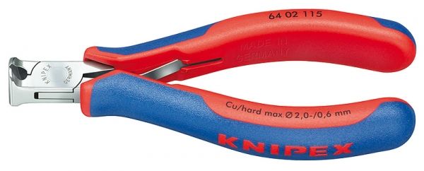 Knipex Elektronik-Vornschneider 115 mm - 6402115