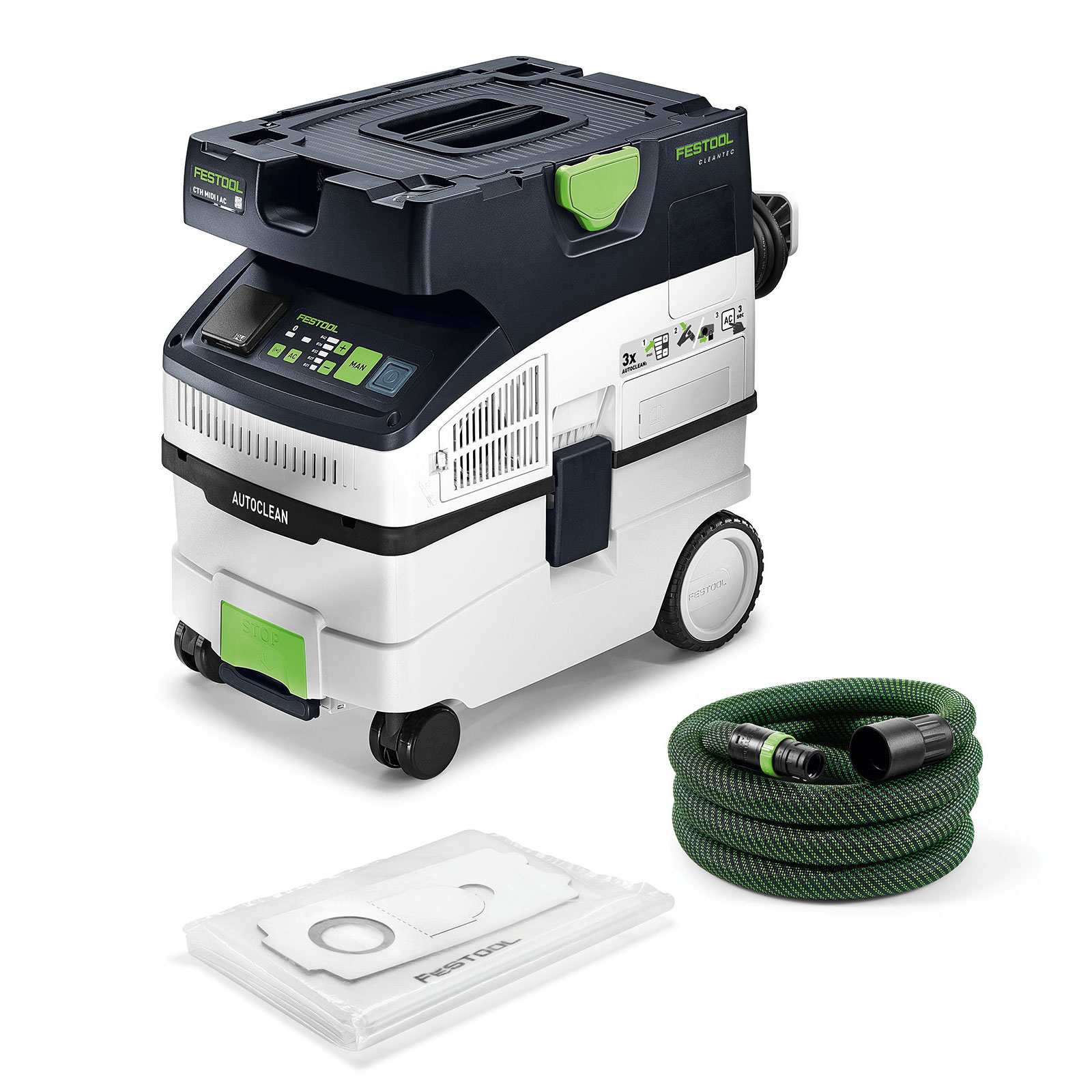 Festool Absaugmobil CLEANTEC CTH MIDI I AC - 578558