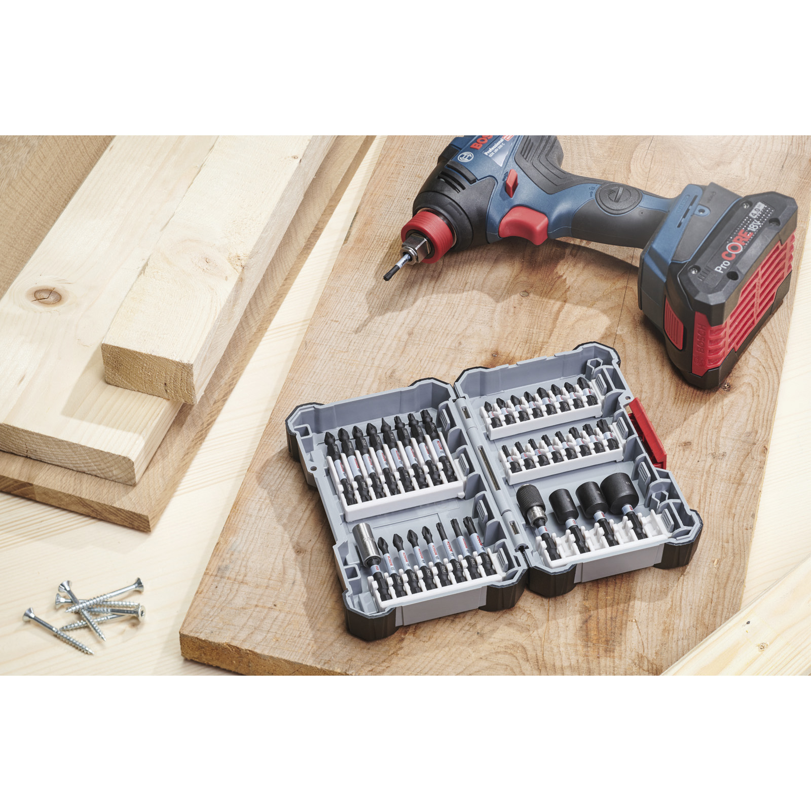 Bosch 36tlg. Impact Control Schrauberbit-Set -2608522365