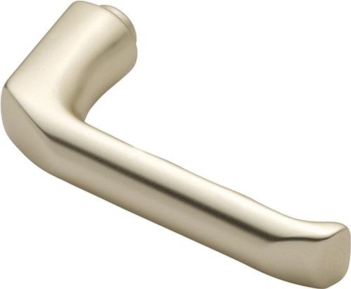 HOPPE Türdrückerlochteil London 113H Alu.F2/neusilberfarbig 4-KT.10mm DIN L/R - 6241442