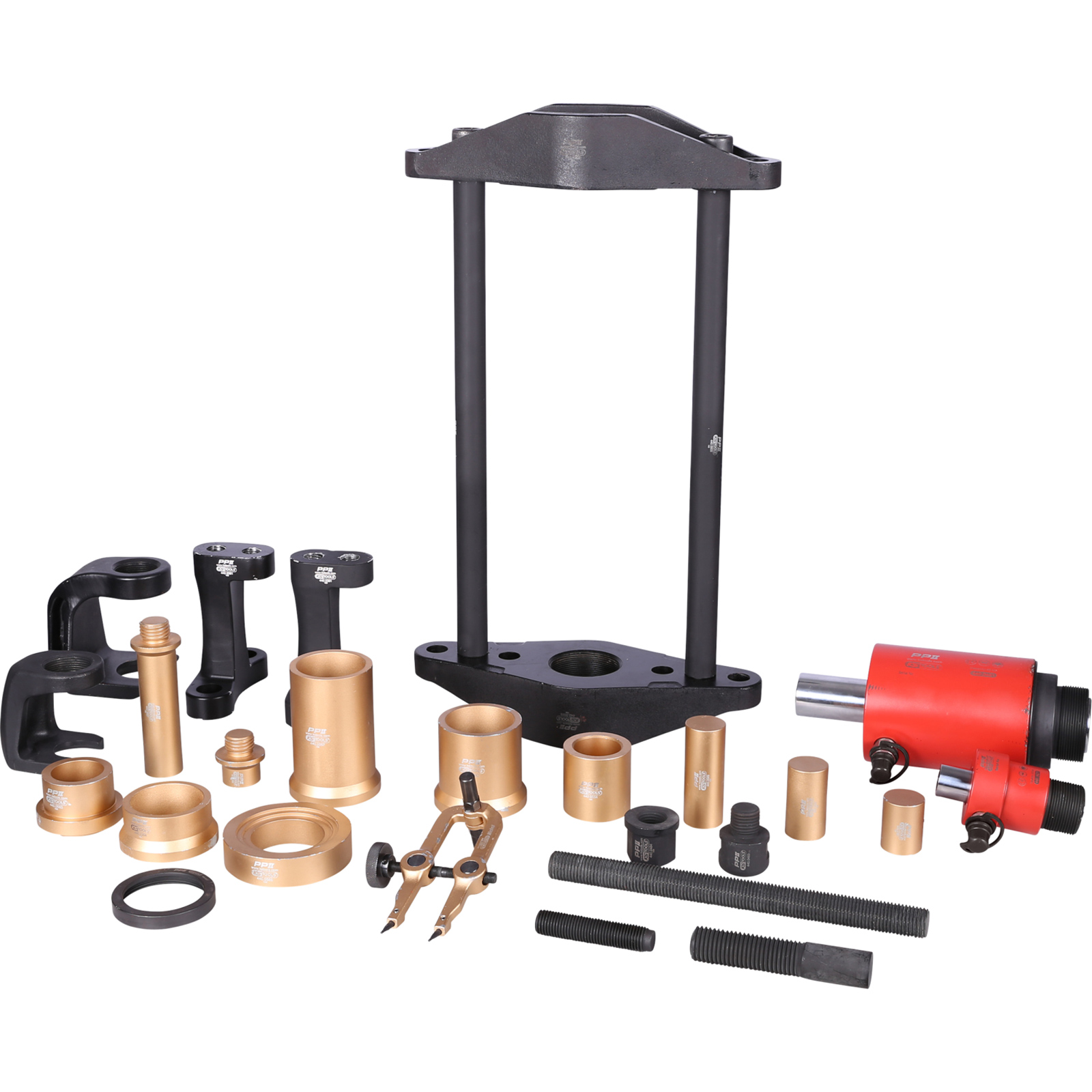 KS TOOLS Master-Werkzeug-Satz für den Nutzfahrzeugbereich 45 t 36tlg. - 440.0745