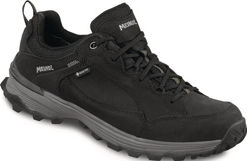 Freizeitschuh Toledo GTX Gr.11 schwarz Nubukleder/Velourleder Goretex MEINDL