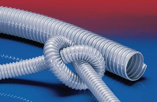 Absaug- u.Förderschl.AIRDUC® PVC 341 ID 25mm AD 32,00mm 3.5mm L.10m Rl.