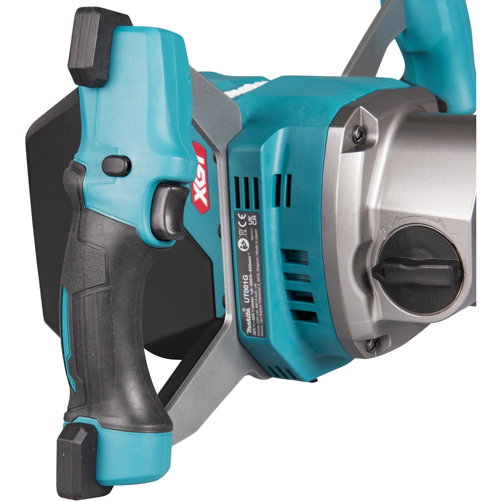 Makita UT001GZ01 Akku-Rührgerät Ø 240 mm XGT 40 V Solo