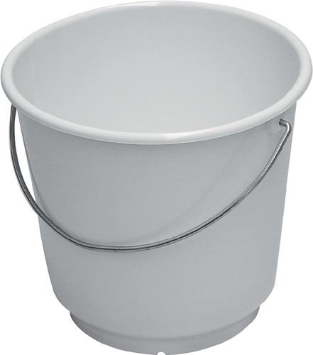 Lockweiler Eimer 15 l Polyethylen weiß - 101021501