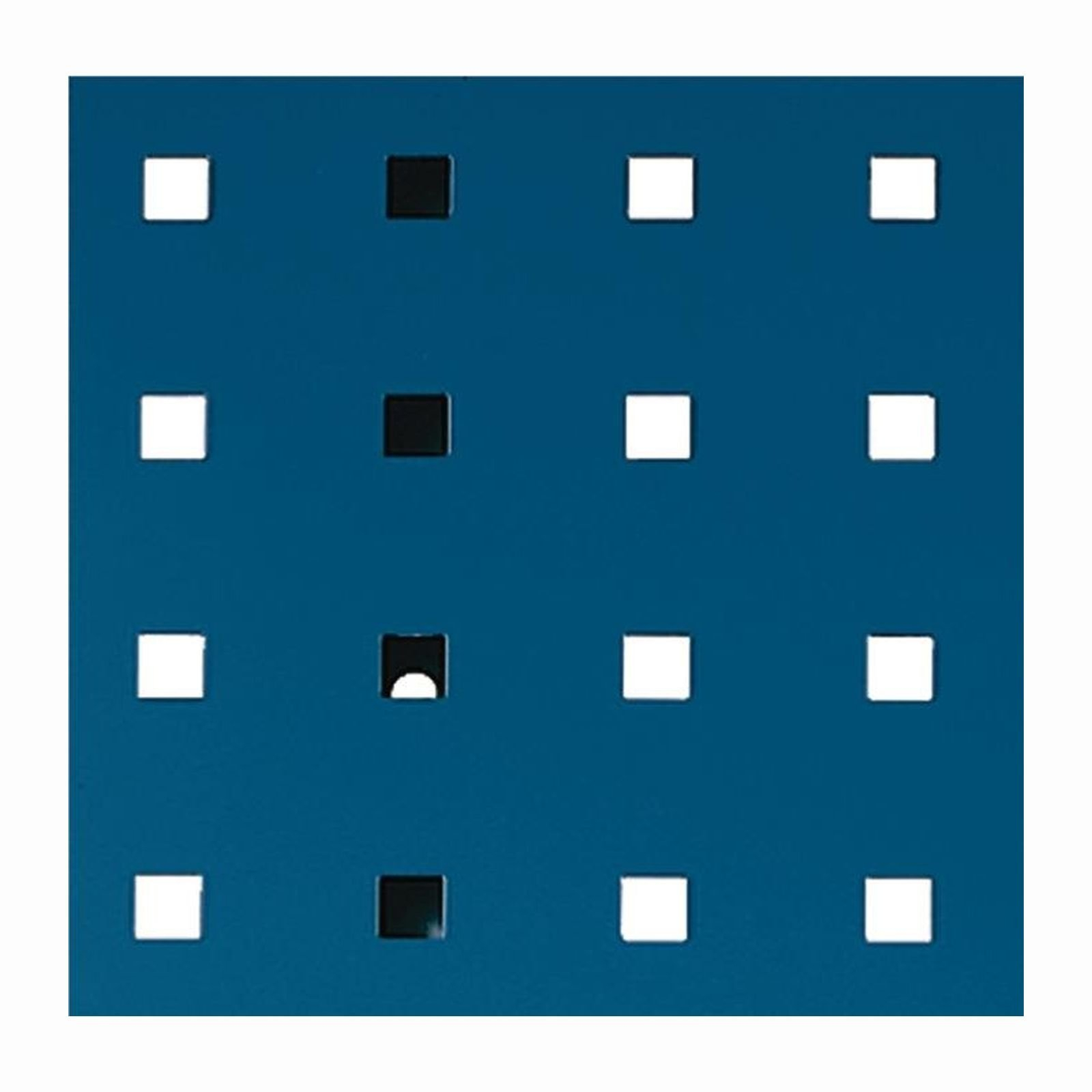 bott Lochplatte 457 mm enzianblau