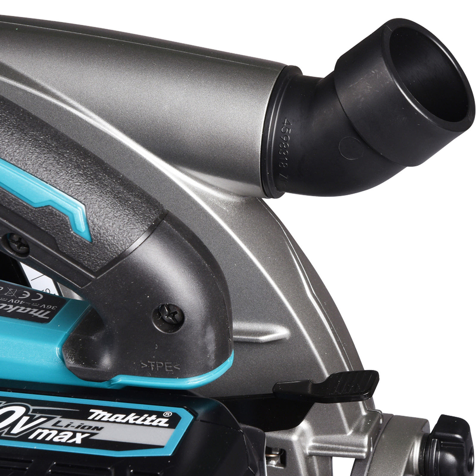 Makita HS011GT201 Akku-Handkreissäge 101 mm 40 V max. Ø 260 - 270 mm / 2x 5,0 Ah Akku + Ladegerät