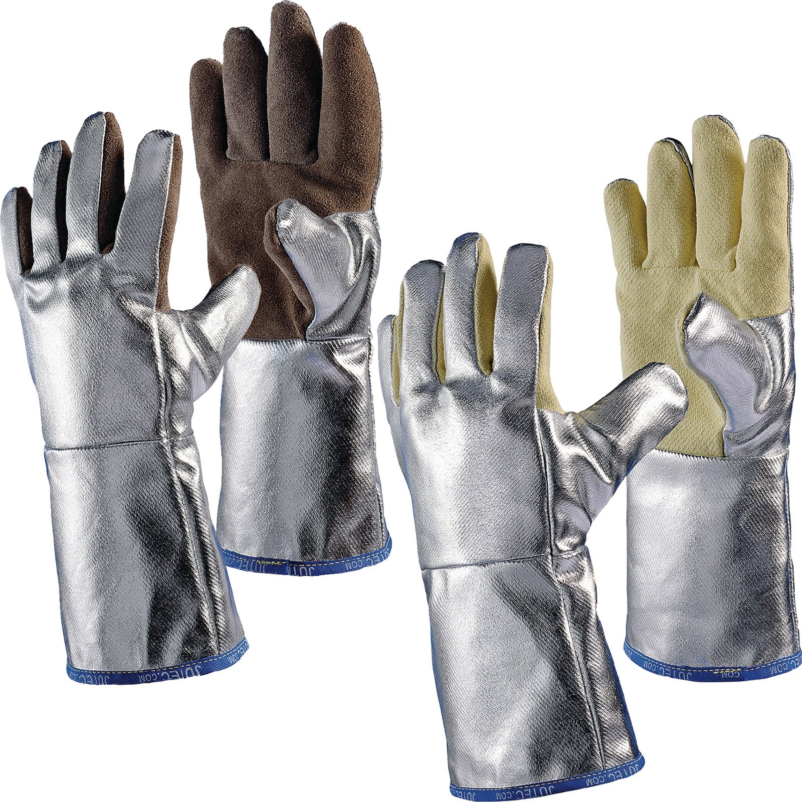 JUTEC Hitzeschutzhandschuhe 5-Finger Universal-Gr.