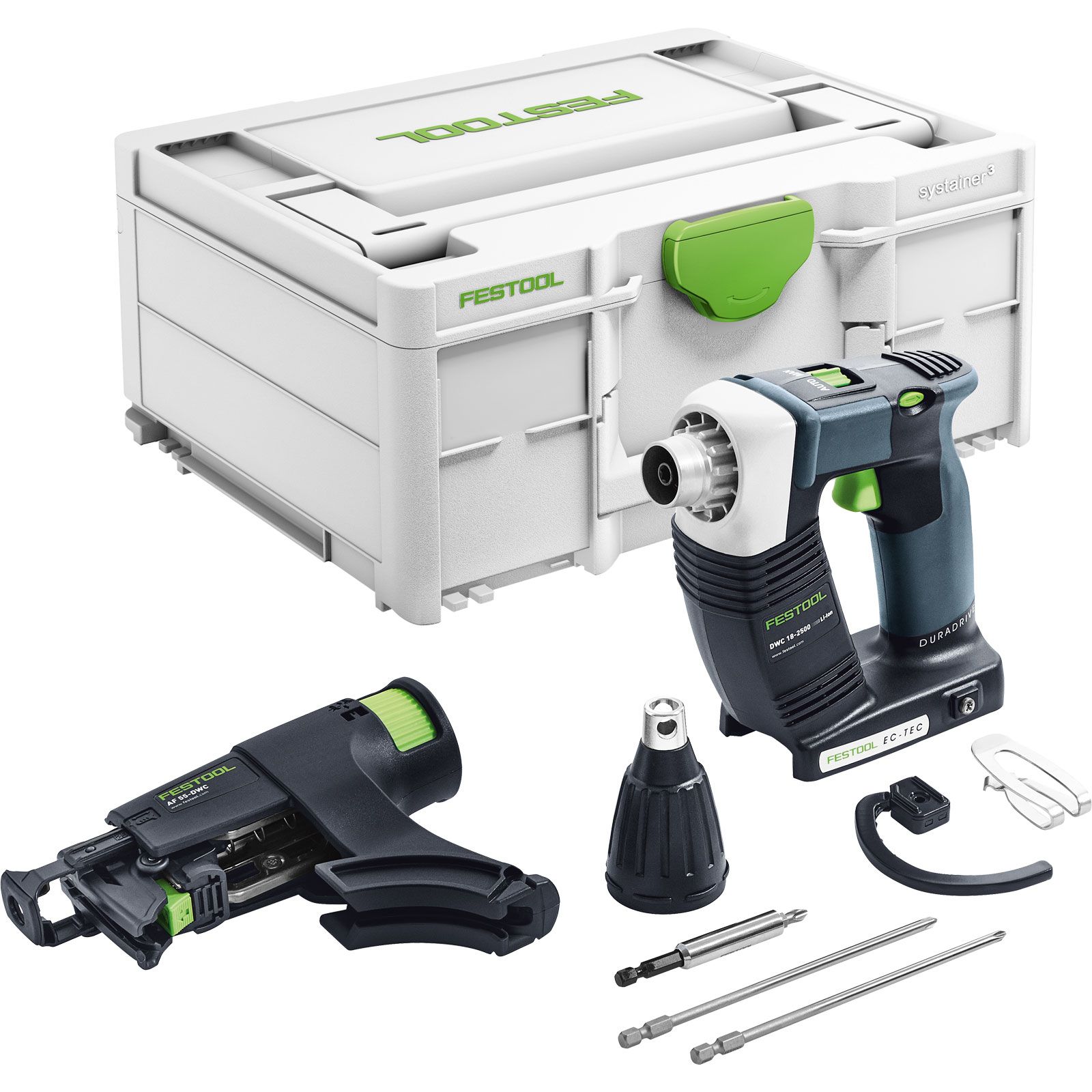 Festool Akku-Bauschrauber DURADRIVE DWC 18-2500 Li-Basic - 576497