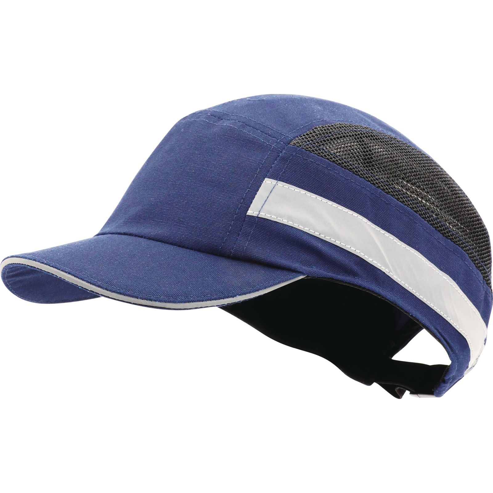 Anstoßkappe Daylight Base-Cap II 52-65cm blau Schirml.5cm EN 812:2012 TECWERK